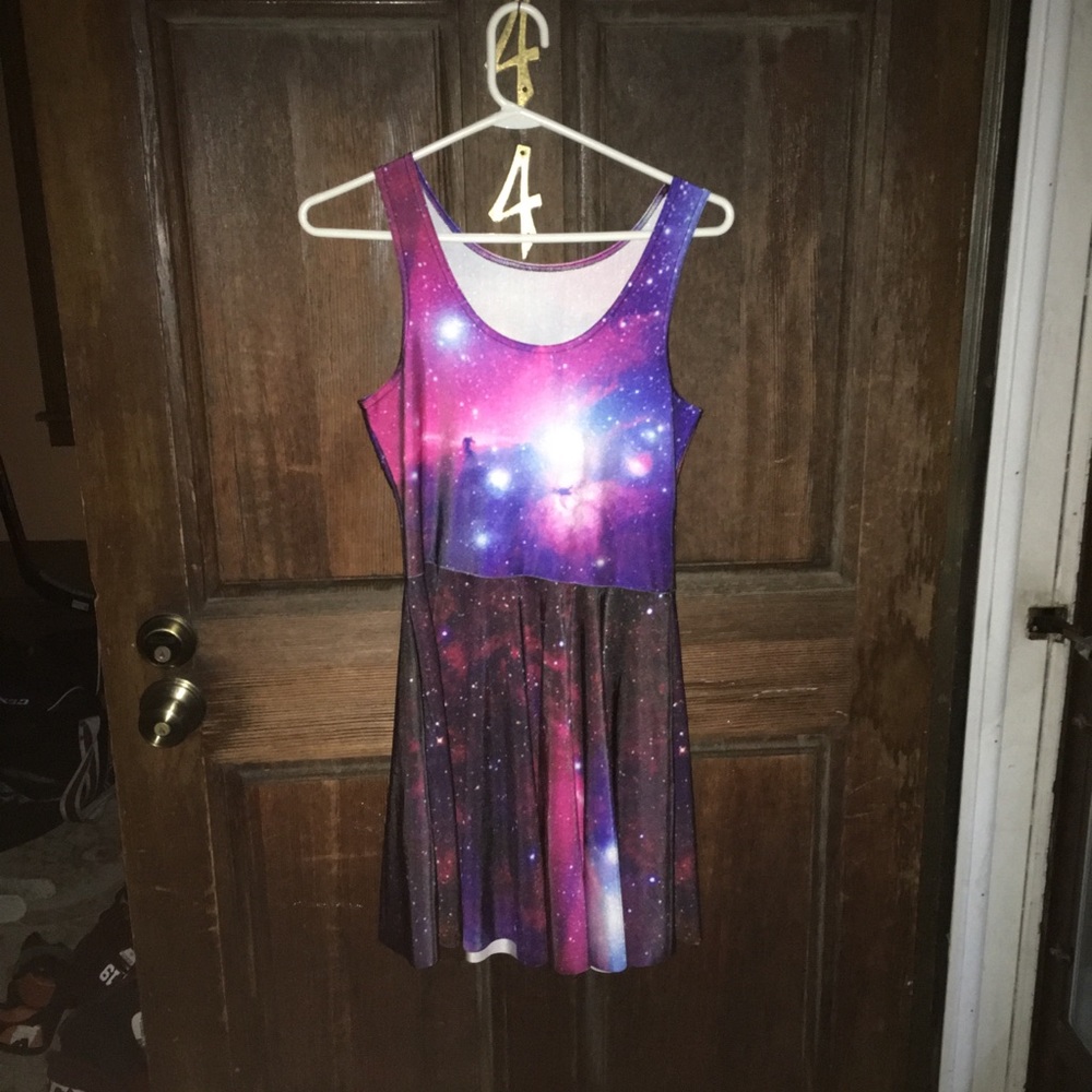 Galaxy print dress - Picture 2 of 2